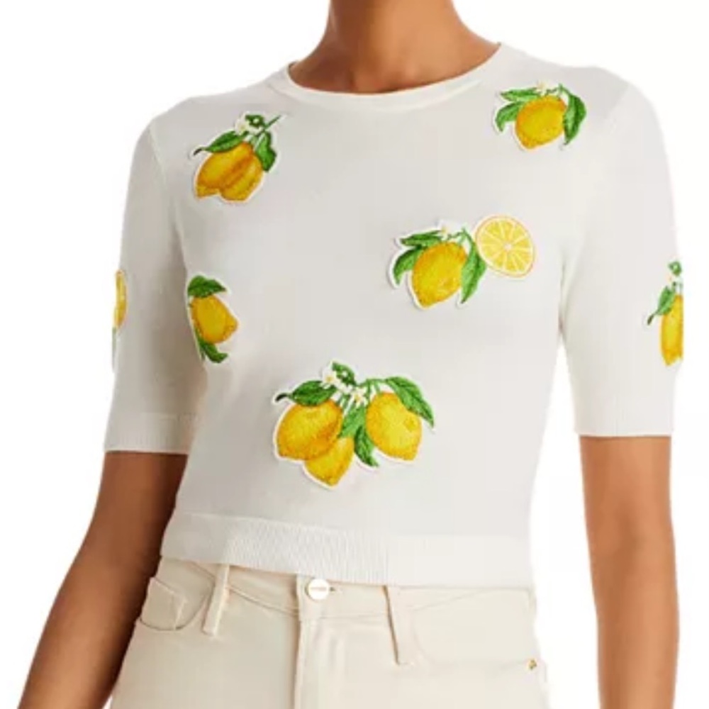 NWTA Alice + Olivia Ciara Sweater  XS